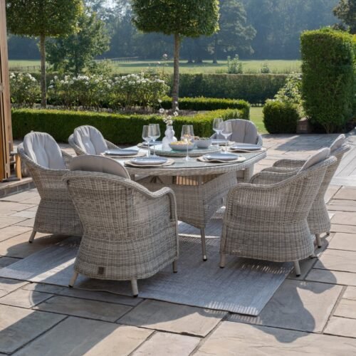 34530-kit-ox-180-ov-hc-wls-2.jpg Oxford 6 Seat Oval Dining Set