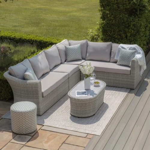 39604-oxf-203014-ac-cg-2-large-1.webp A Oxford Large Rattan Corner Sofa Set with Armchair - Ceramic Glass