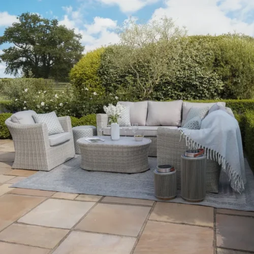 39614-oxf-203024-ac-cg-1-small.webp Oxford Small Rattan Corner Sofa Set with Armchair - Ceramic Glass