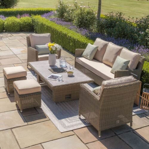 39723-win-205514r-cg-2-large.jpg Winchester Sofa Rattan Dining Set with Ice Bucket & Rising Table - Ceramic Glass