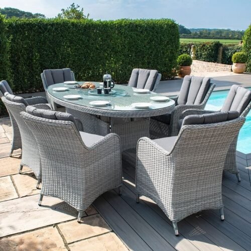 ascot-8-seat-oval-_3_.jpg Ascot 8 Seat Oval Dining Set with Lazy Susan